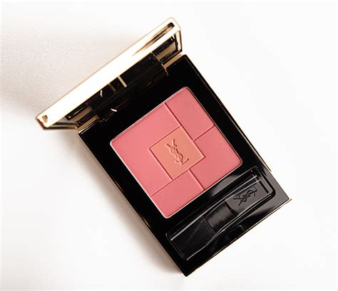 YSL Passionnee (6) Blush Volupte Review & Swatches .